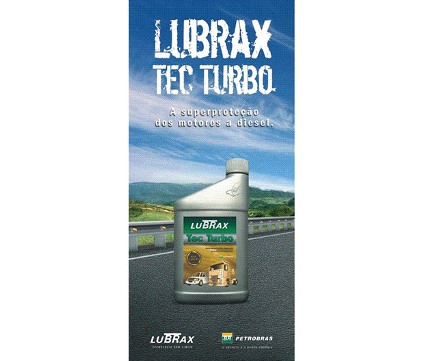 Banner promocional da Lubrax